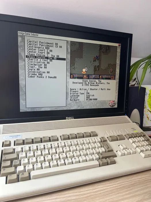 Amiga A500 A600 A1200 Karta CF, Gotowiec ,Gry, Programy, Dema
