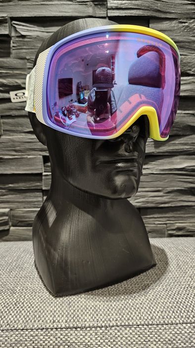 Gogle Oakley Flight Tracker L CUSTOM Torstein Horgmo PRIZM Iced S2 OTG