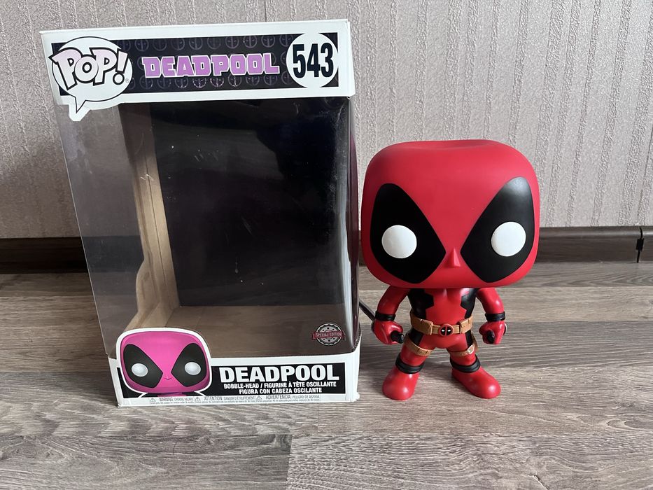 Funko pop deadpool marvel