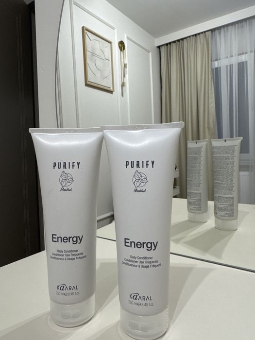 Nowe odżywki kaaral purify energy 250 ml