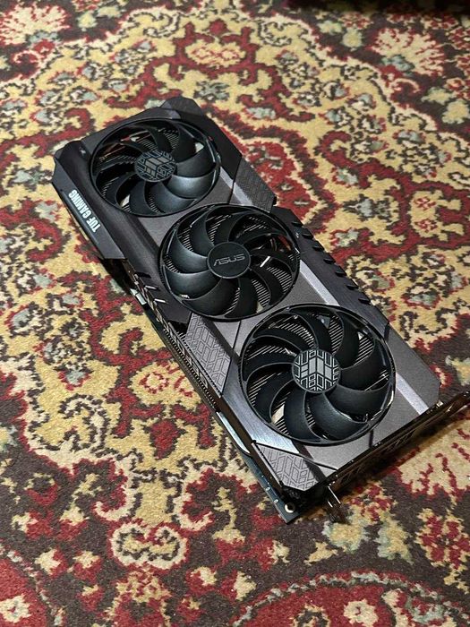 Видеокарта 3080 RTX ASUS TUF GAMING 10GB