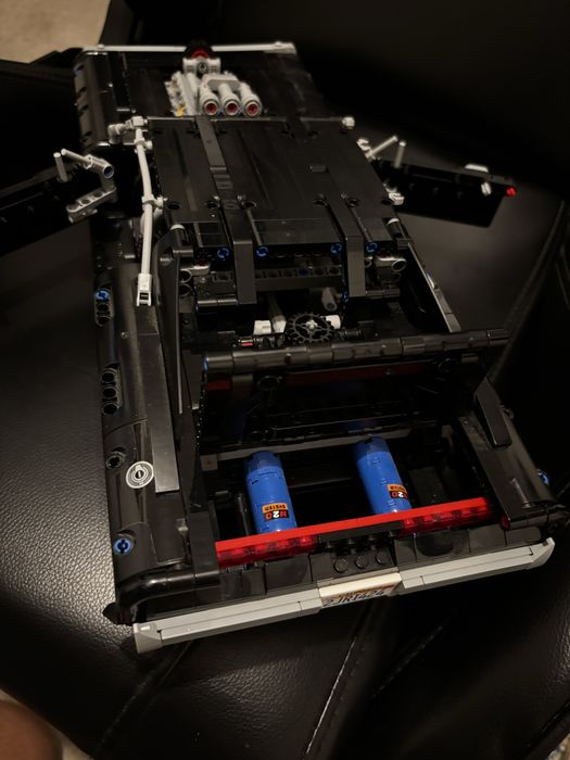 Lego Technic 42111 Dodge Charger Домініка Торетто Форсаж
