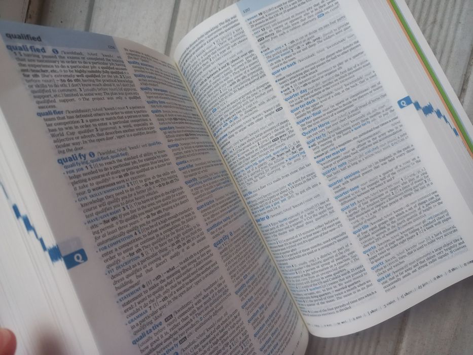 Oxford Advanced Learner's Dictionary