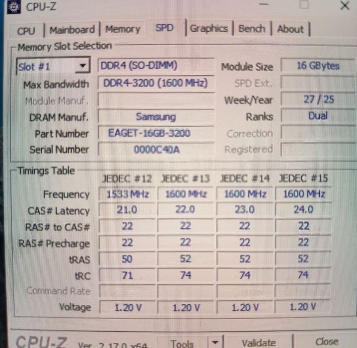 DDR4 Kingston Fury (1x8, 2x16) gb 2666-3200 геймерська пам'ять