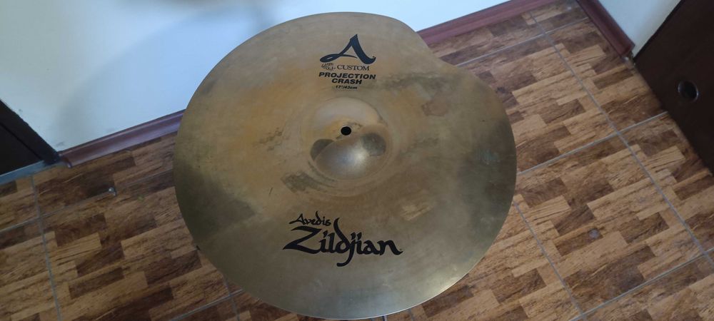 Zildjian Ride Crash China Zil-bell Cowbell Mainl
