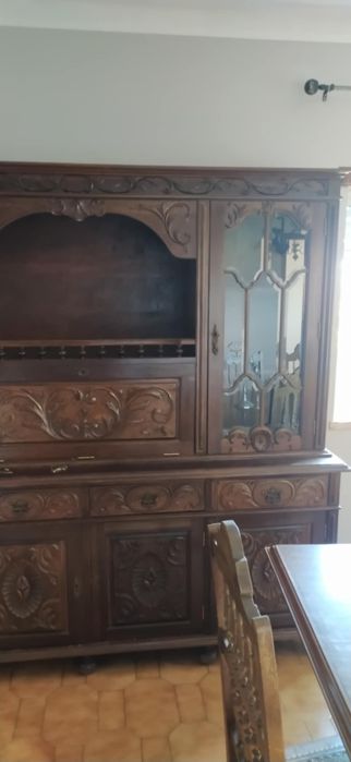 Móvel madeira antigo