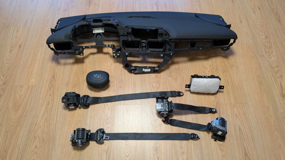 Conjunto Kit Airbags Tablier Hyundai Bayon