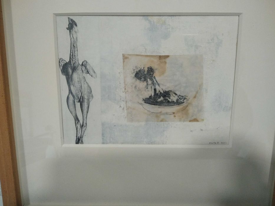 Quadro com pintura de Marta B.64552687093377121