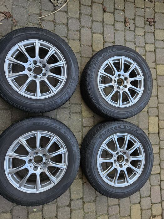 Oryginalne Felgi Aluminiowe 16" Mercedes 5x112 Et38