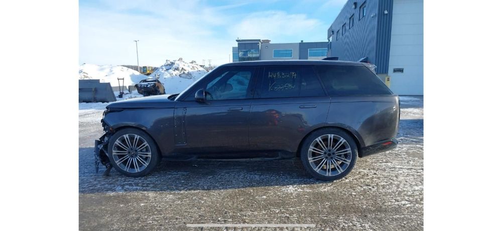 Land Rover Range Rover Piękny Land Rover V8