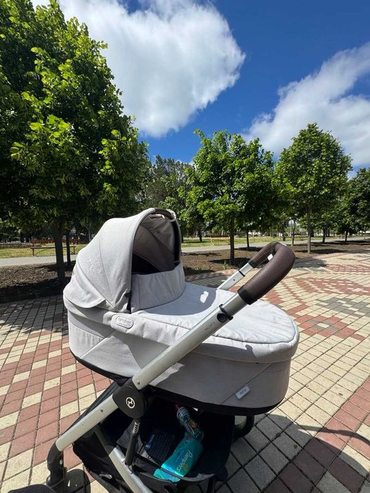 Cybex Balios S LUX Lave Grey