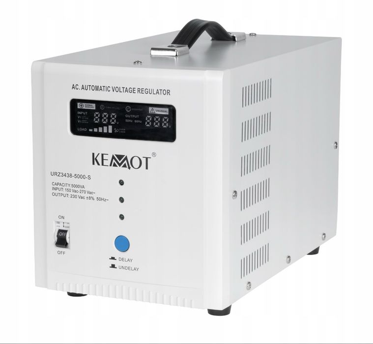 Автоматичний стабілізатор напруги KEMOT SER-5000-S 5000 Вт 5 кВт W