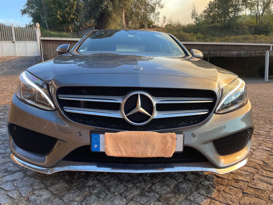 Mercedes c 220 amg line automático 122000 km