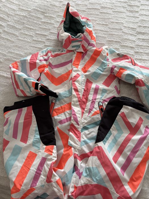 Комбінезон Reima Зимовий, дуже теплий 128 см для дівчинки