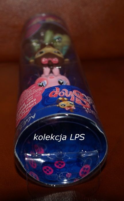 LPS ZESTAW #499 #500 #501 UNIKAT Littlest Pet Shop oryginalny NOWY