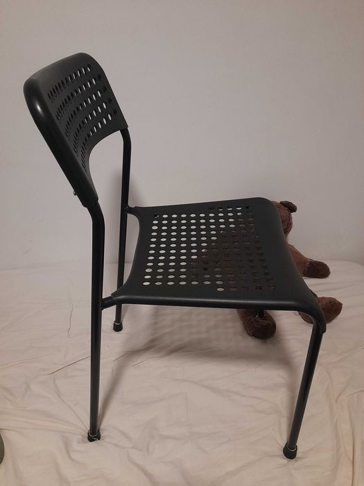 Ikea Cadeira, preto ADDE