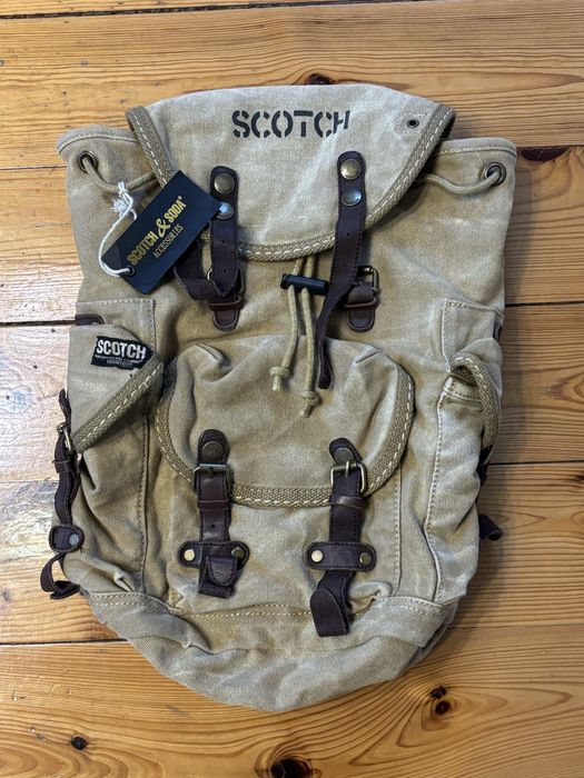 Plecak - Scotch / Soda - Nowy