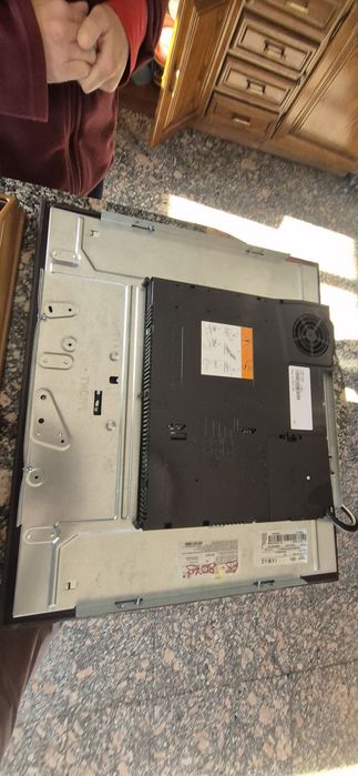 Placa indução hotpoint estado de conservação como nova