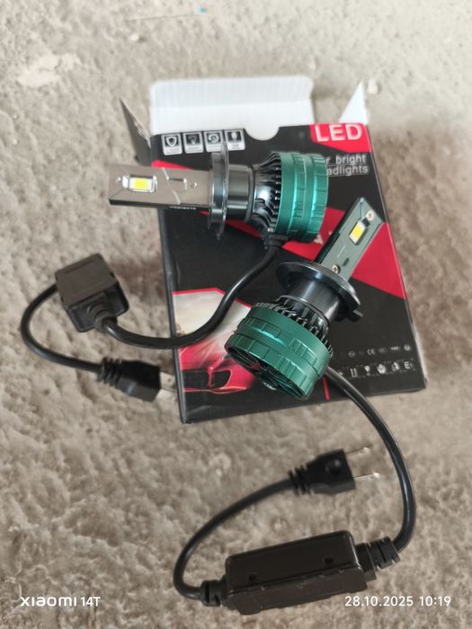 Лед лампи  Н7. цоколь