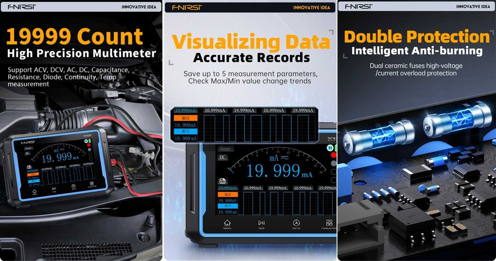 FNIRSI DST210 2C23T 2C53T 2C53P 2D15P осциллограф генератор тестер