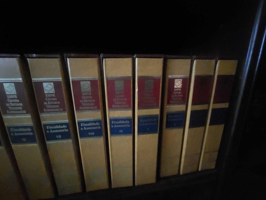 Coleção Completa Curso Fiscalidade e Assessoria – ESINE (13 Volumes)