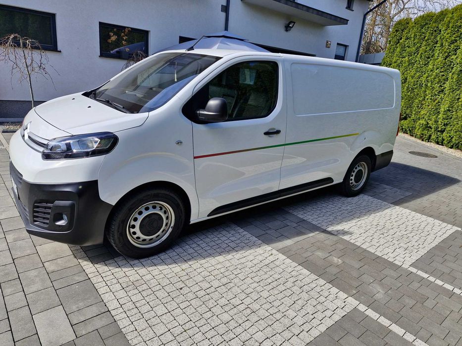 Citroën JUMPY HDI 122 Regały Aluminium