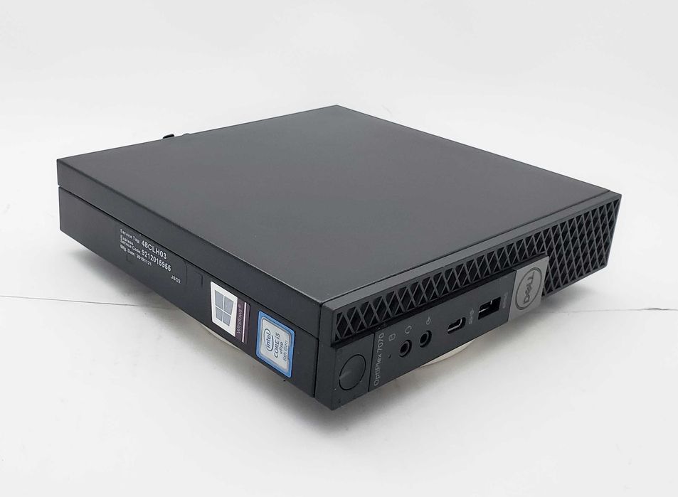 Dell OptiPlex 7070 i5-8500T 8/256GB DisplayPort DP-HDMI WiFi+BT (2794)