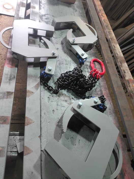 Nowe 3t Uchwyty do kręgów, zawiesia, rozstaw 20cm