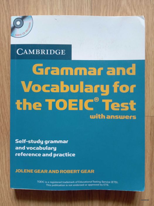 Grammar and Vocabulary for the TOEIC