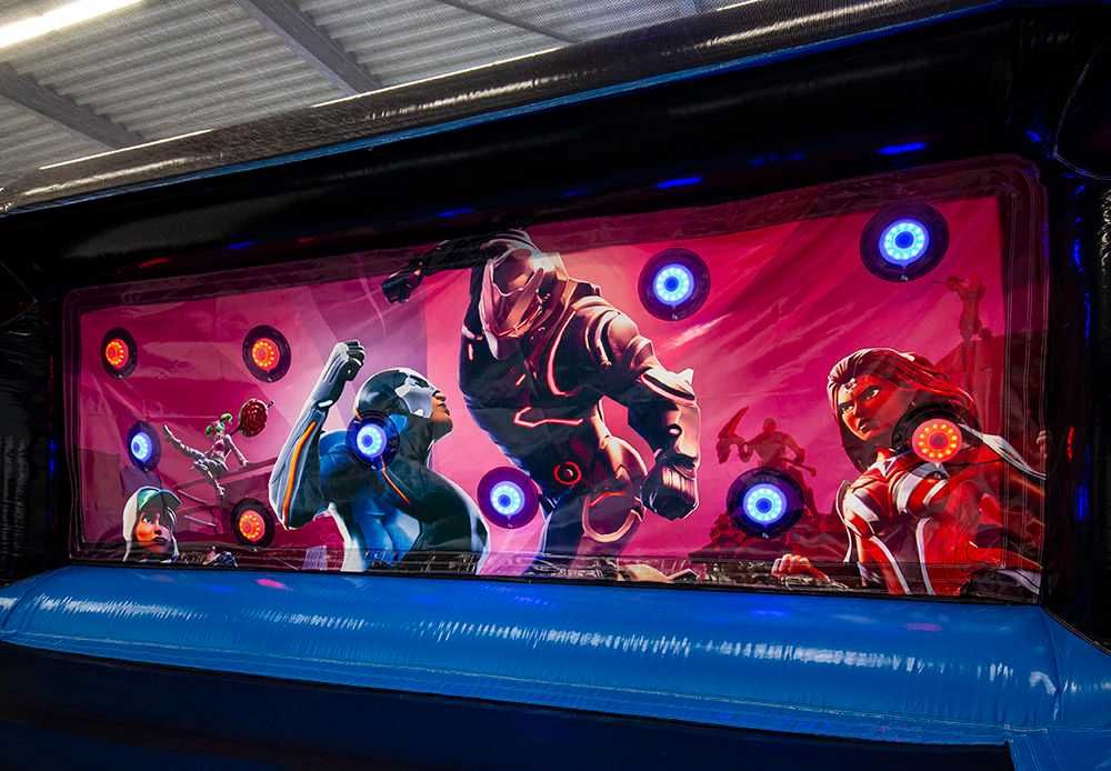 Galeria de Tiro Insuflável da JB - Novidade