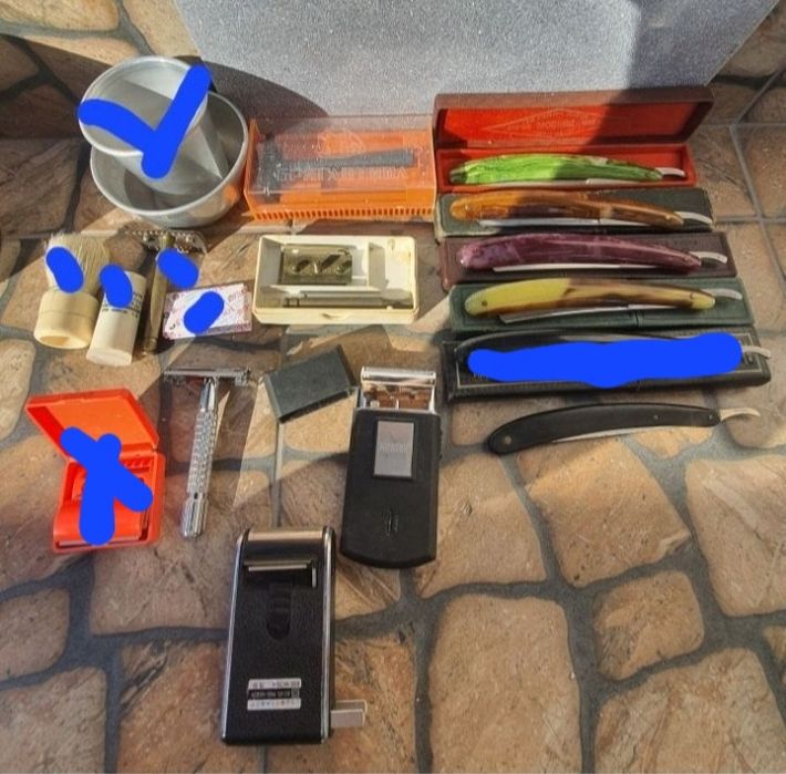 Бритва станки ссср опаски