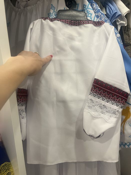 РОЗПРОДАЖ Вишиванка, костюм вишиванка 4,5,6,7,8 років