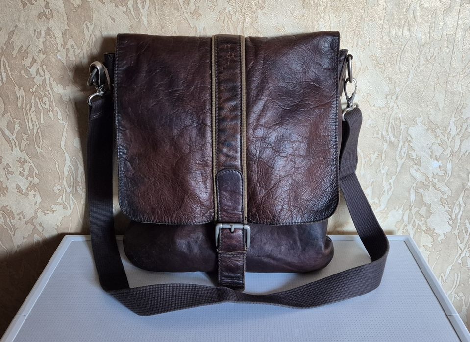 Сумка кожаная, оригинал.