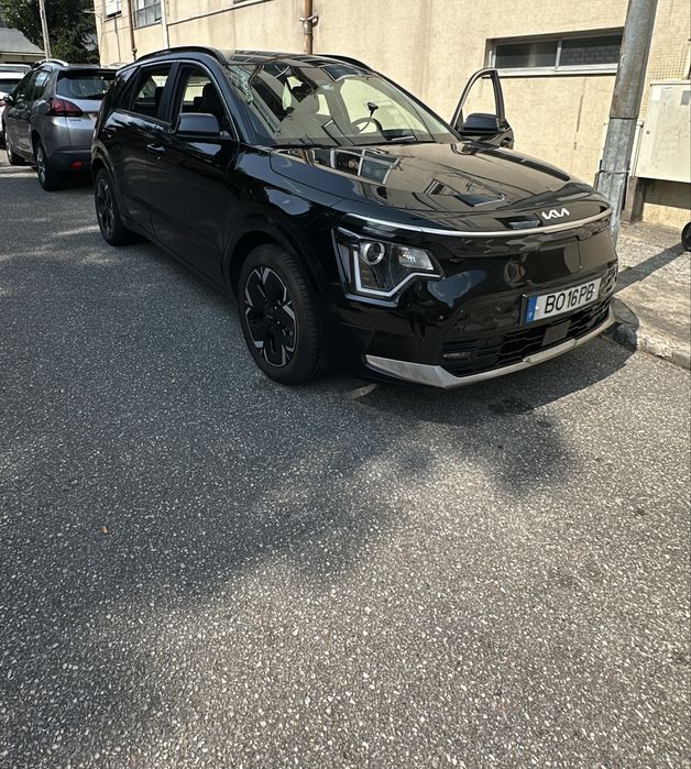 Alugo Kia Niro EV TVDE