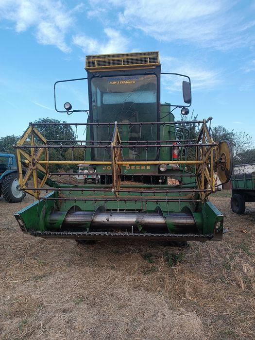 Продам комбайн JOHN DEERE 430