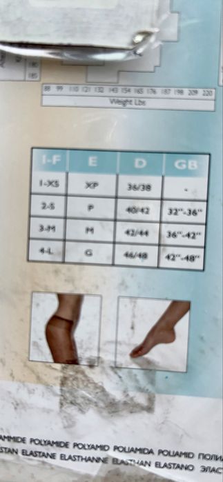 Collants Philippe Matignon