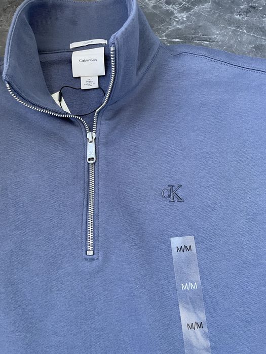 Кофта напів замок 1/4 світшот Calvin Klein (оригінал )  Розмір: L