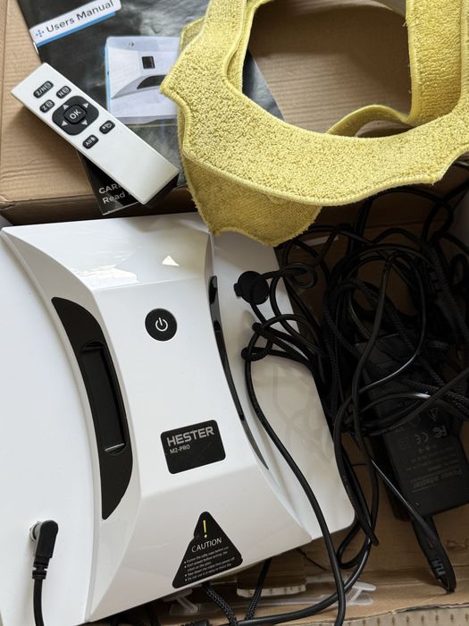 Robot do mycia okien Hester M2 PRO zestaw