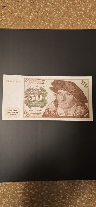 Banknot 50 marek RFN niemcy