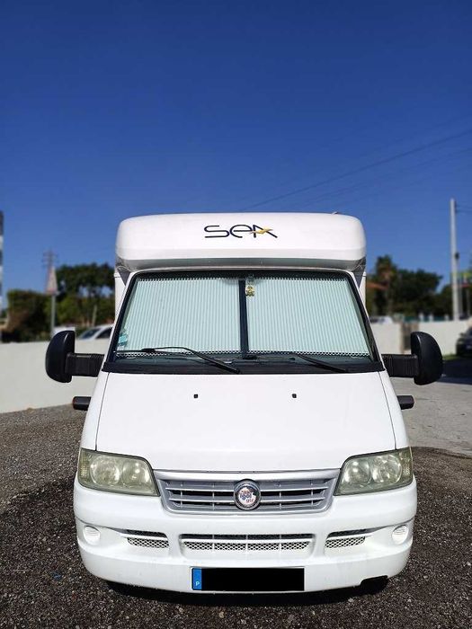 Autocaravana Perfilada Fiat modelo SEA