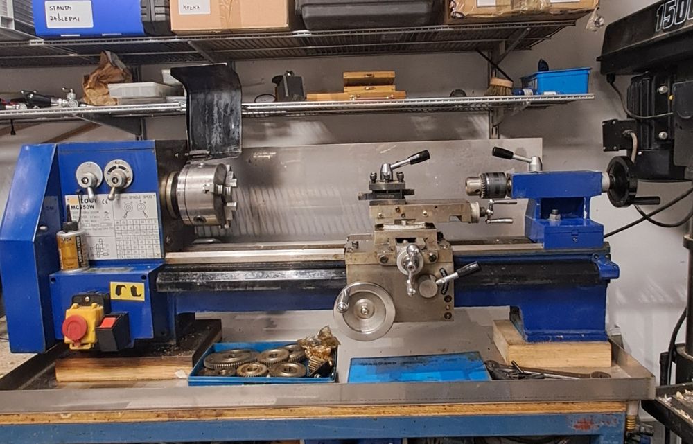 Tokarka Nutool MC 550W wyprzedaż garażowa Mogilany • OLX.pl