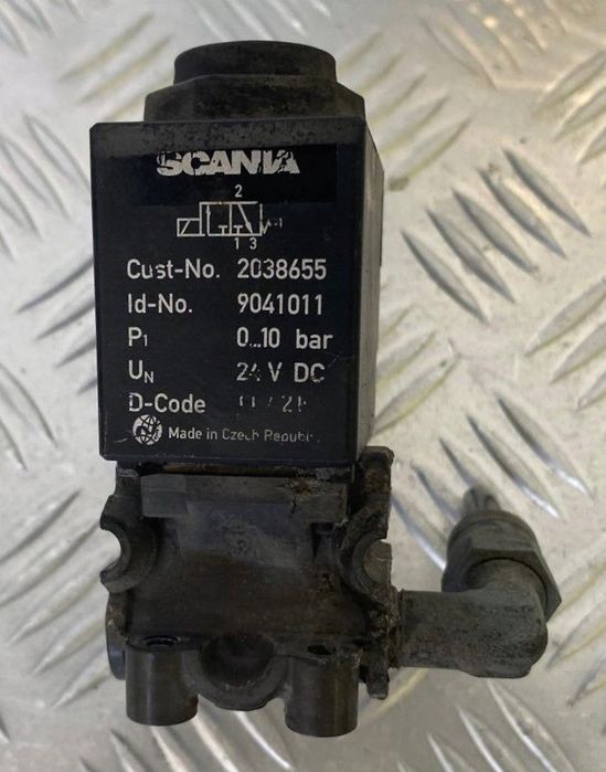 ZAWÓR ELEKTROMAGNETYCZNY SCANIA 2038655