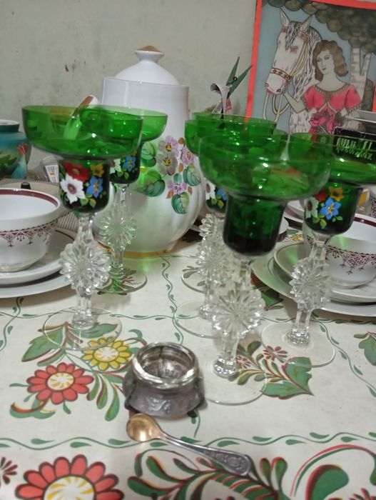 Фужеры Келихи підсвічники цукерниця