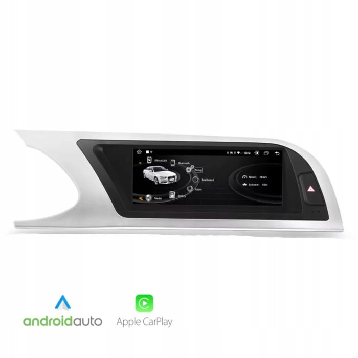 Radio Android do Audi A4 B8 (2009-2012) Android Auto Carplay Wi-Fi SIM