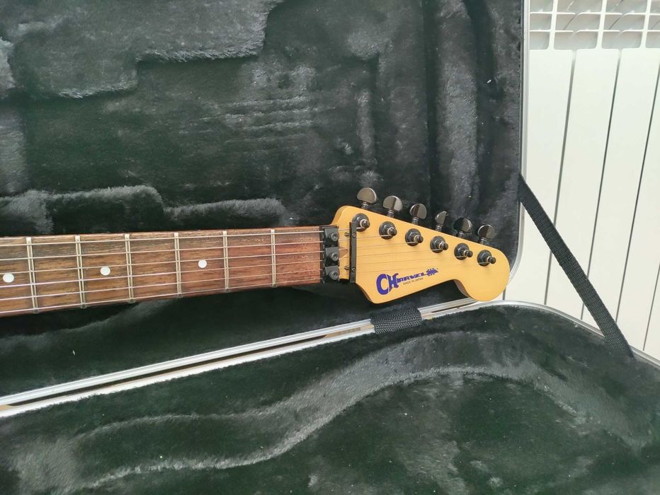 2010 Charvel San Dimas Wild Card #5 MIJ