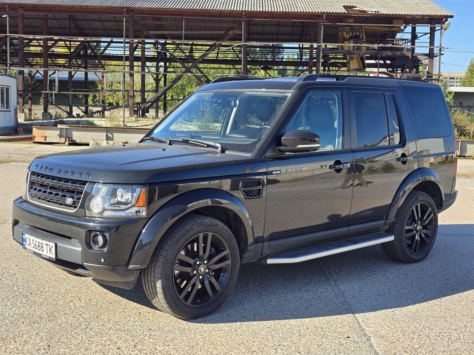 Land Rover Discovery LR4