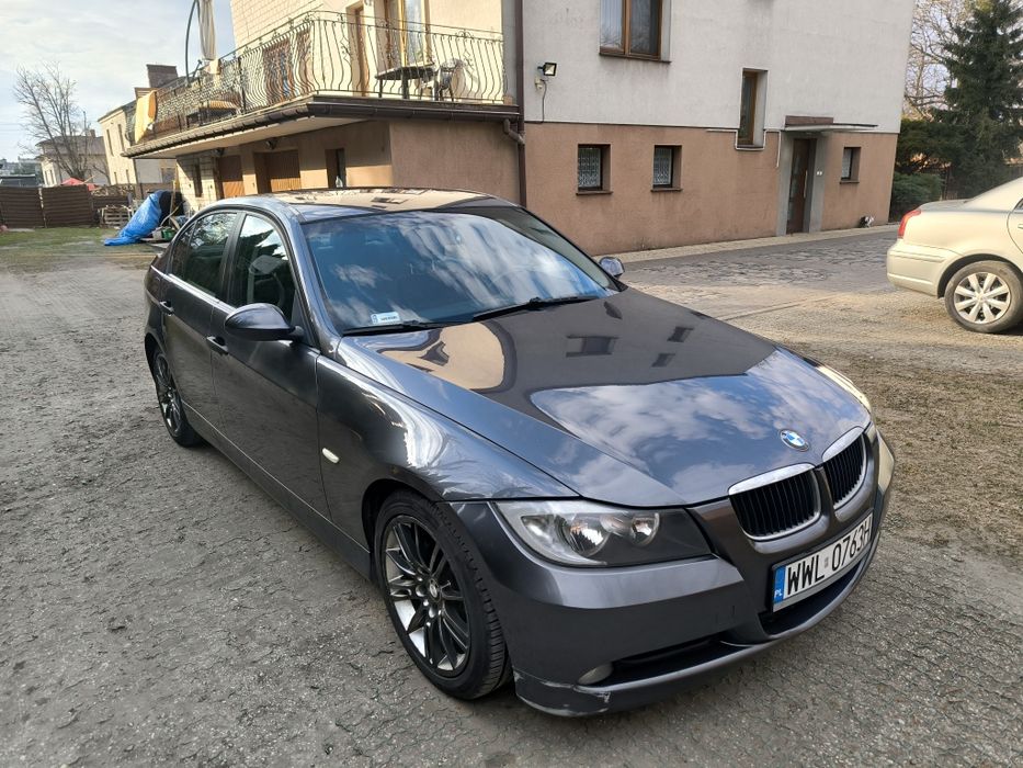 BMW E90 2.0 diesel 163km automat  2006r. 382000km