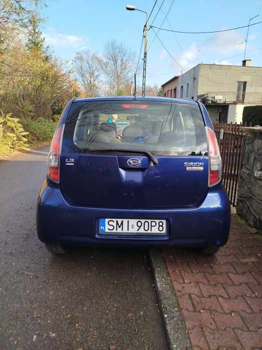 Daihatsu Sirion 4x4 silnik Toyota