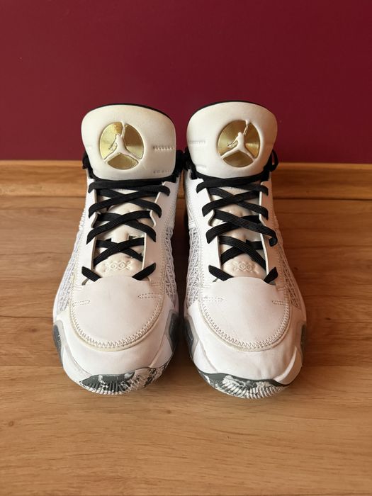 Nike jordan za kostke białe rozkiar 44