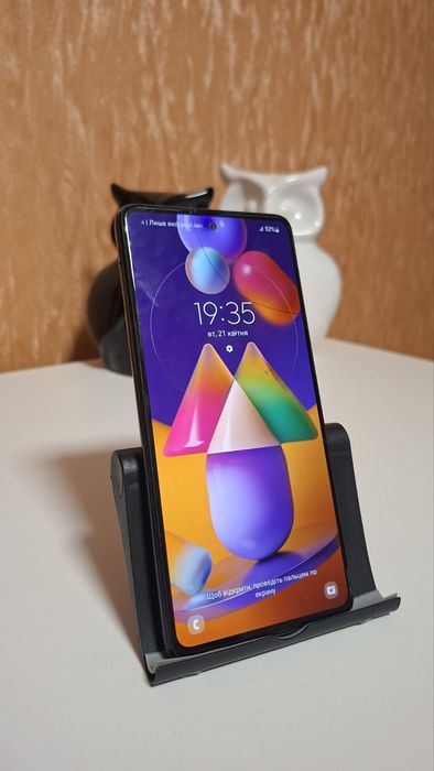 Samsung M31s 6/128GB ЗАРЯД-2 ДНІ (смартфон)